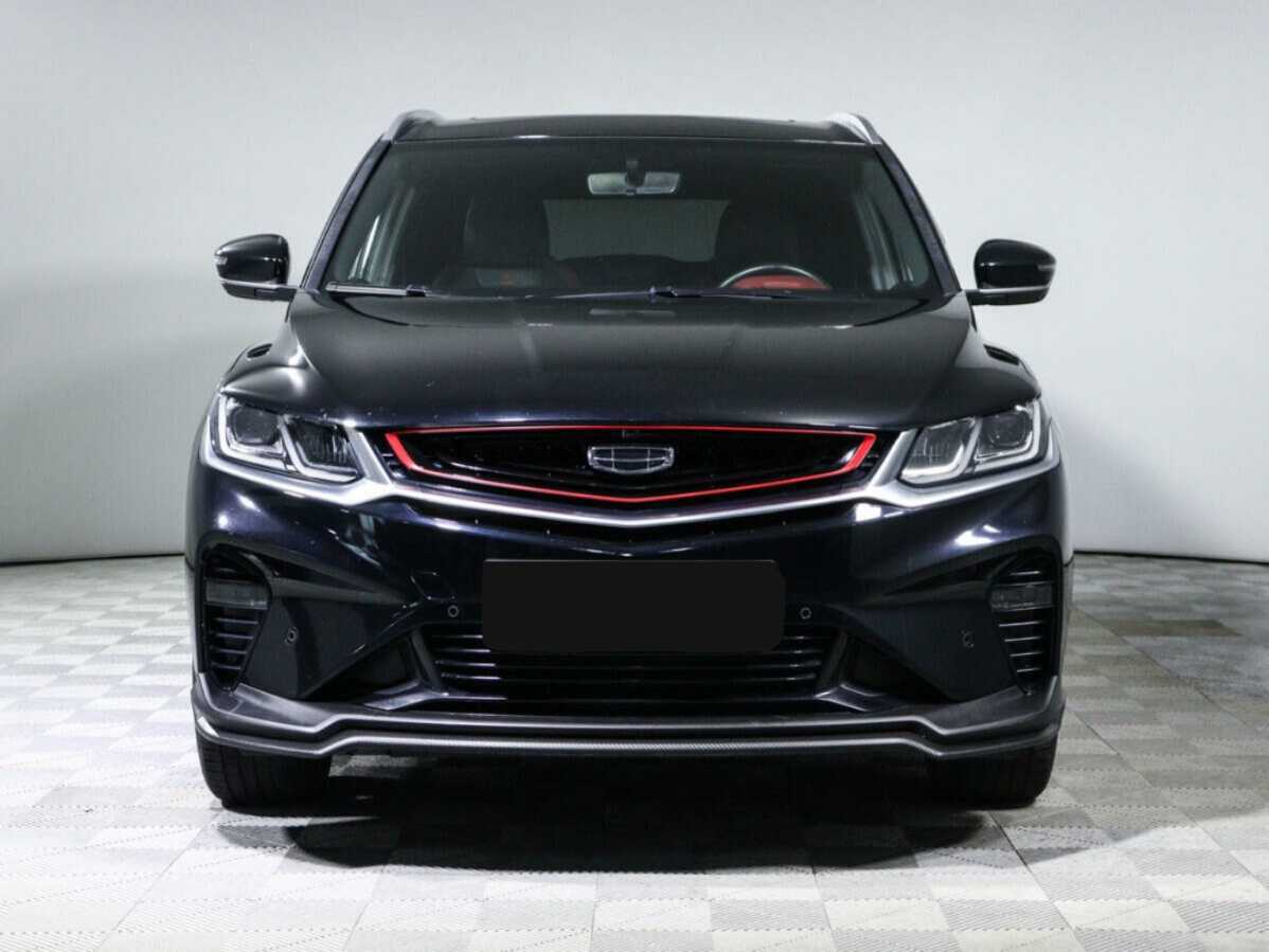 Купить Geely Coolray с пробегом. Фото: #1