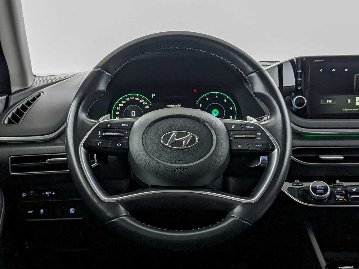 Купить Hyundai Sonata с пробегом. Фото: #17