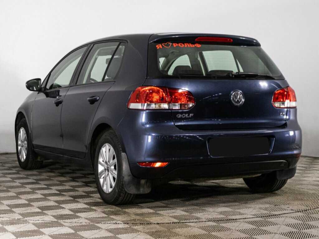 Купить Volkswagen Golf с пробегом. Фото: #6