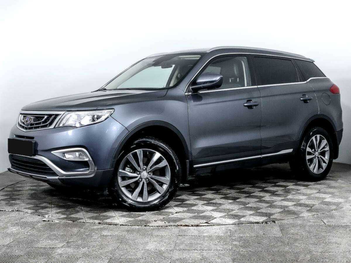 Купить Geely Atlas с пробегом. Фото: #0
