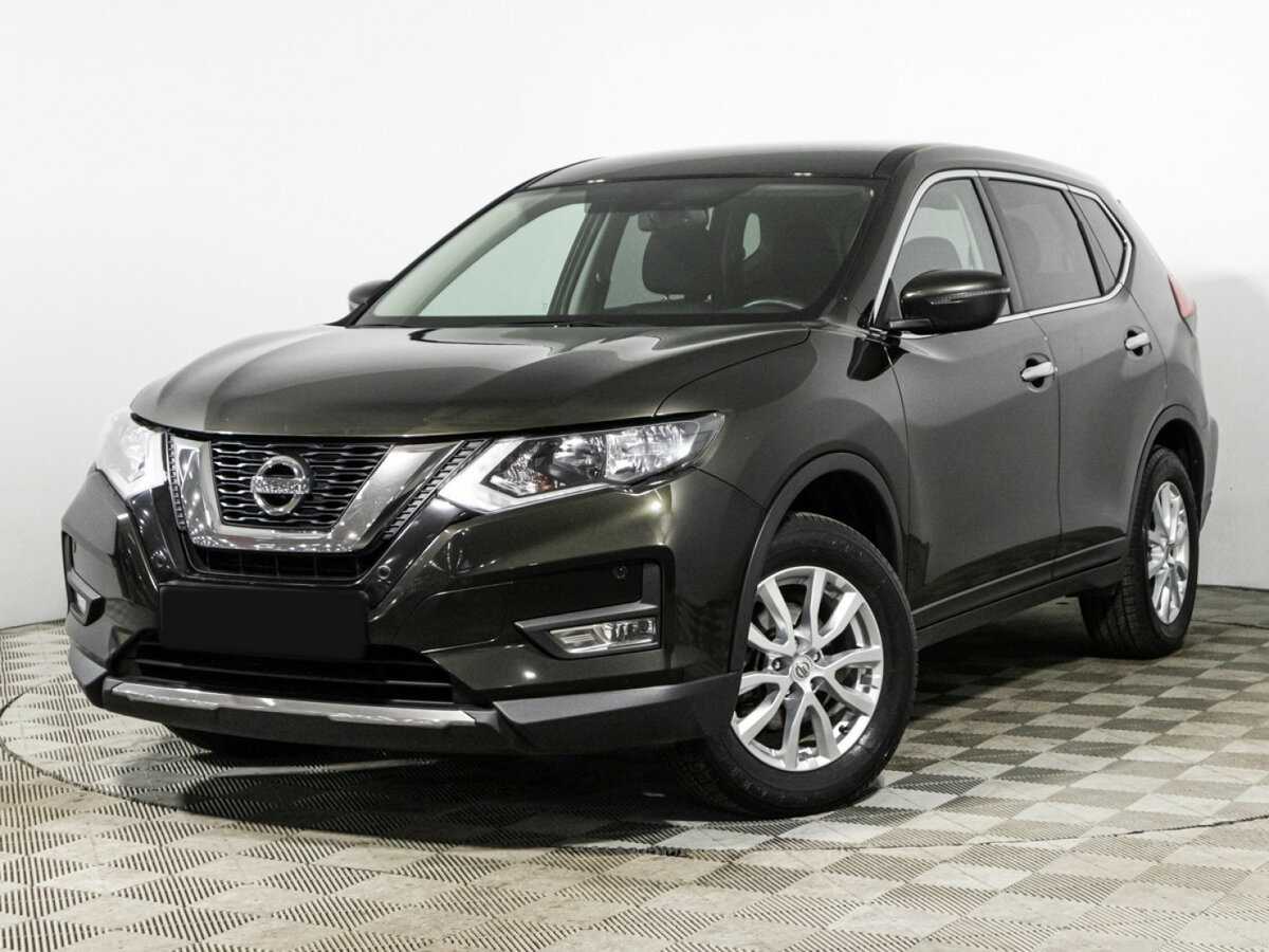 Купить Nissan X-Trail с пробегом. Посмотреть фото