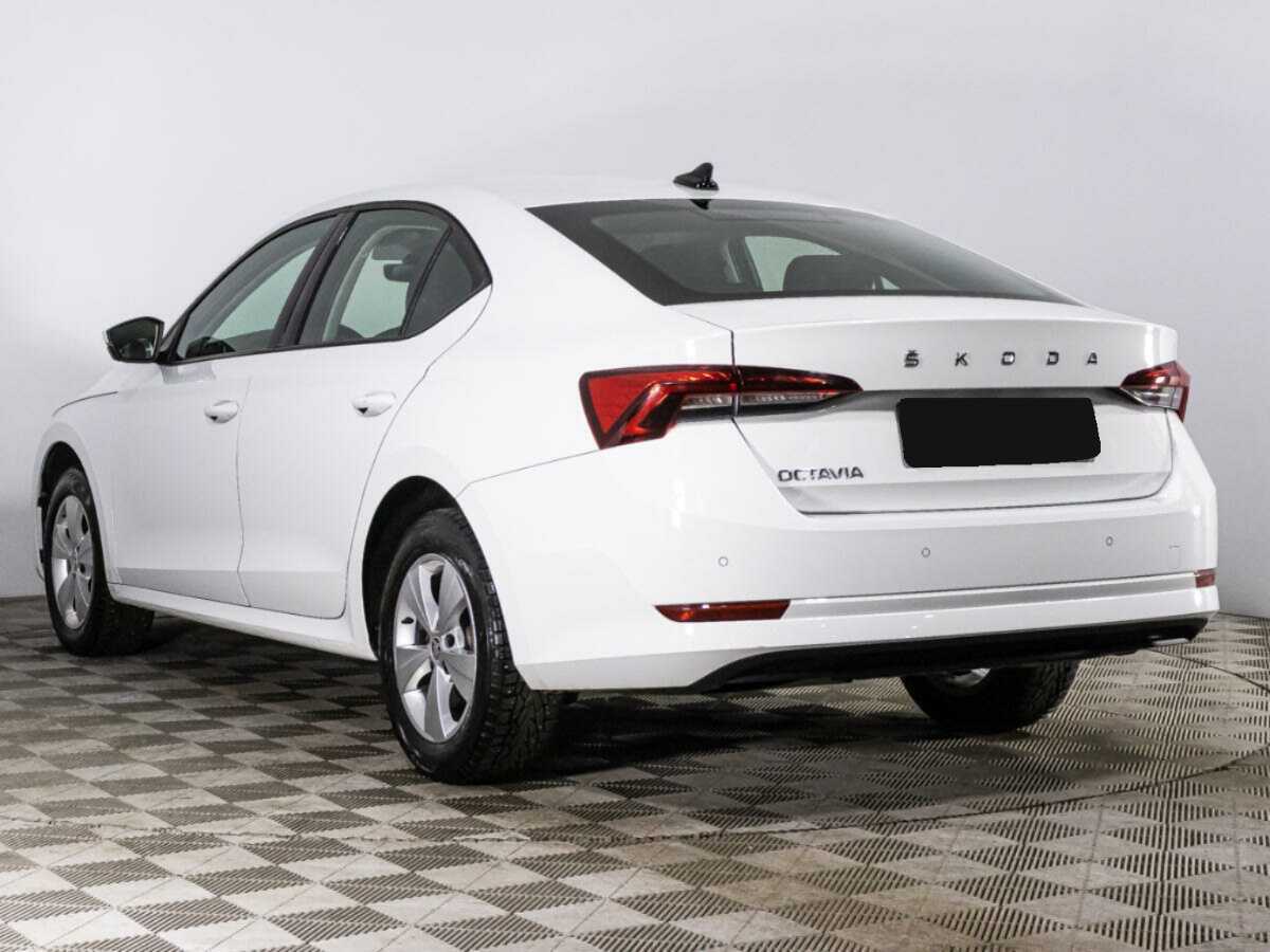 Купить Skoda Octavia с пробегом. Фото: #6