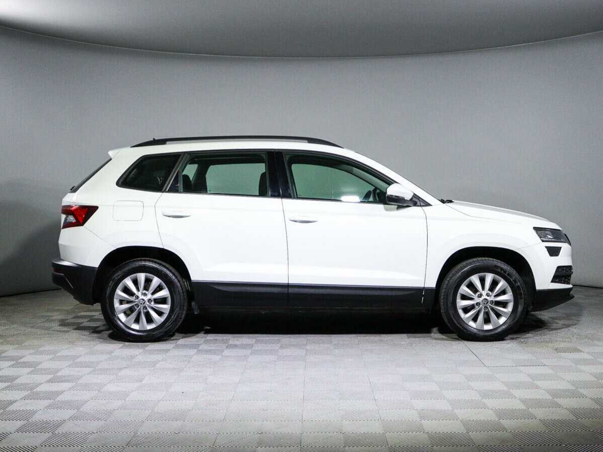 Купить Skoda Karoq с пробегом. Фото: #3