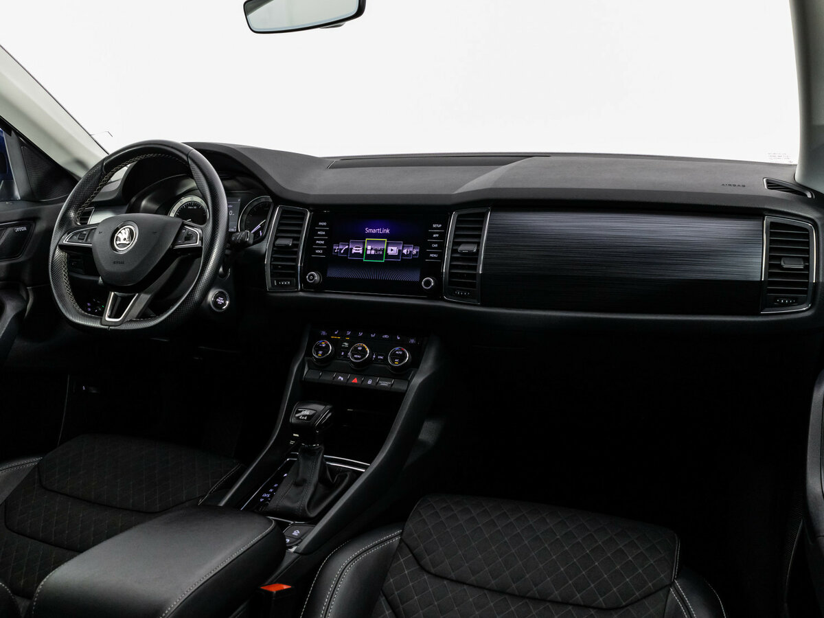 Купить Skoda Kodiaq с пробегом. Фото: #6