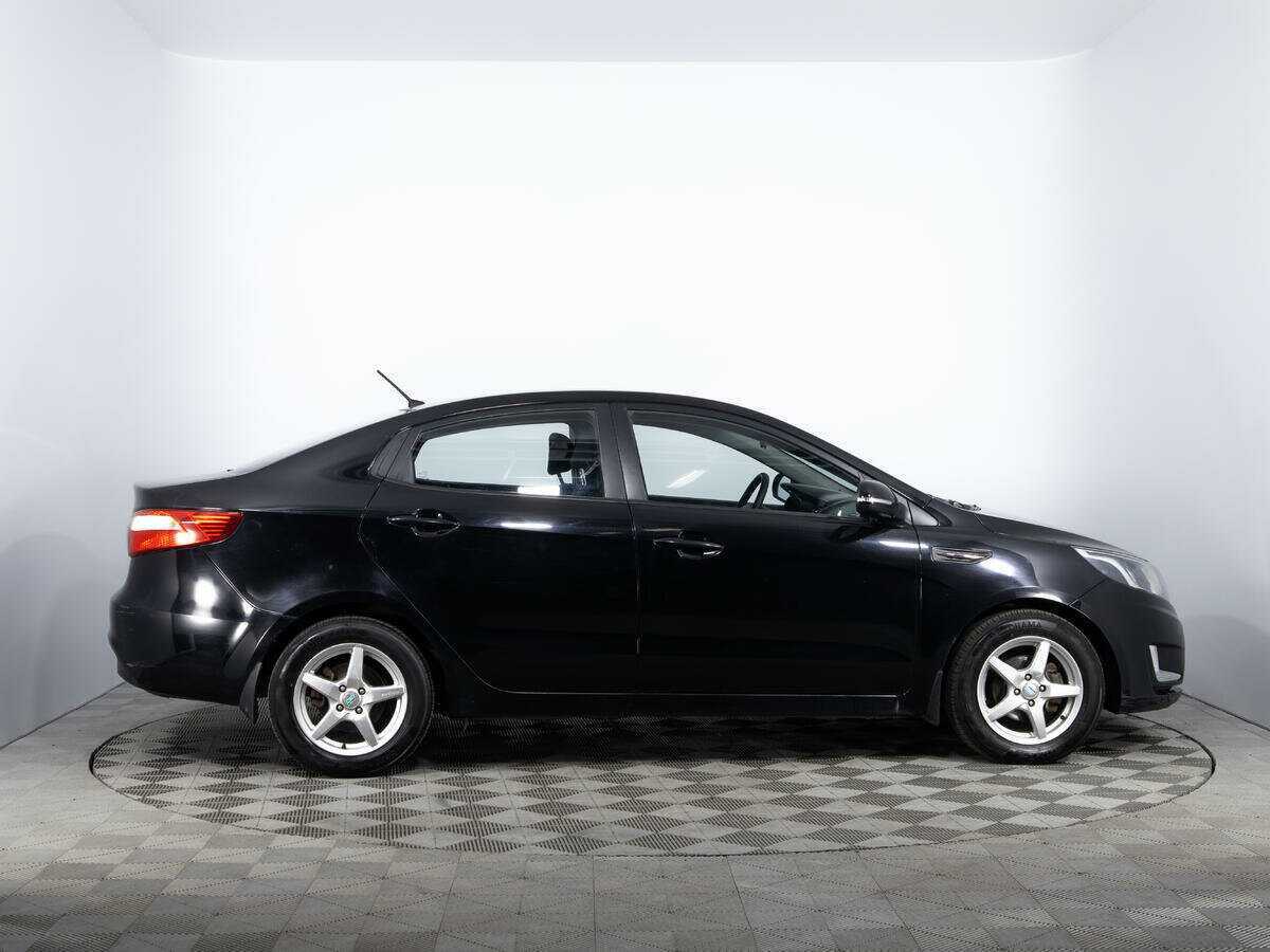 Купить Kia Rio с пробегом. Фото: #3