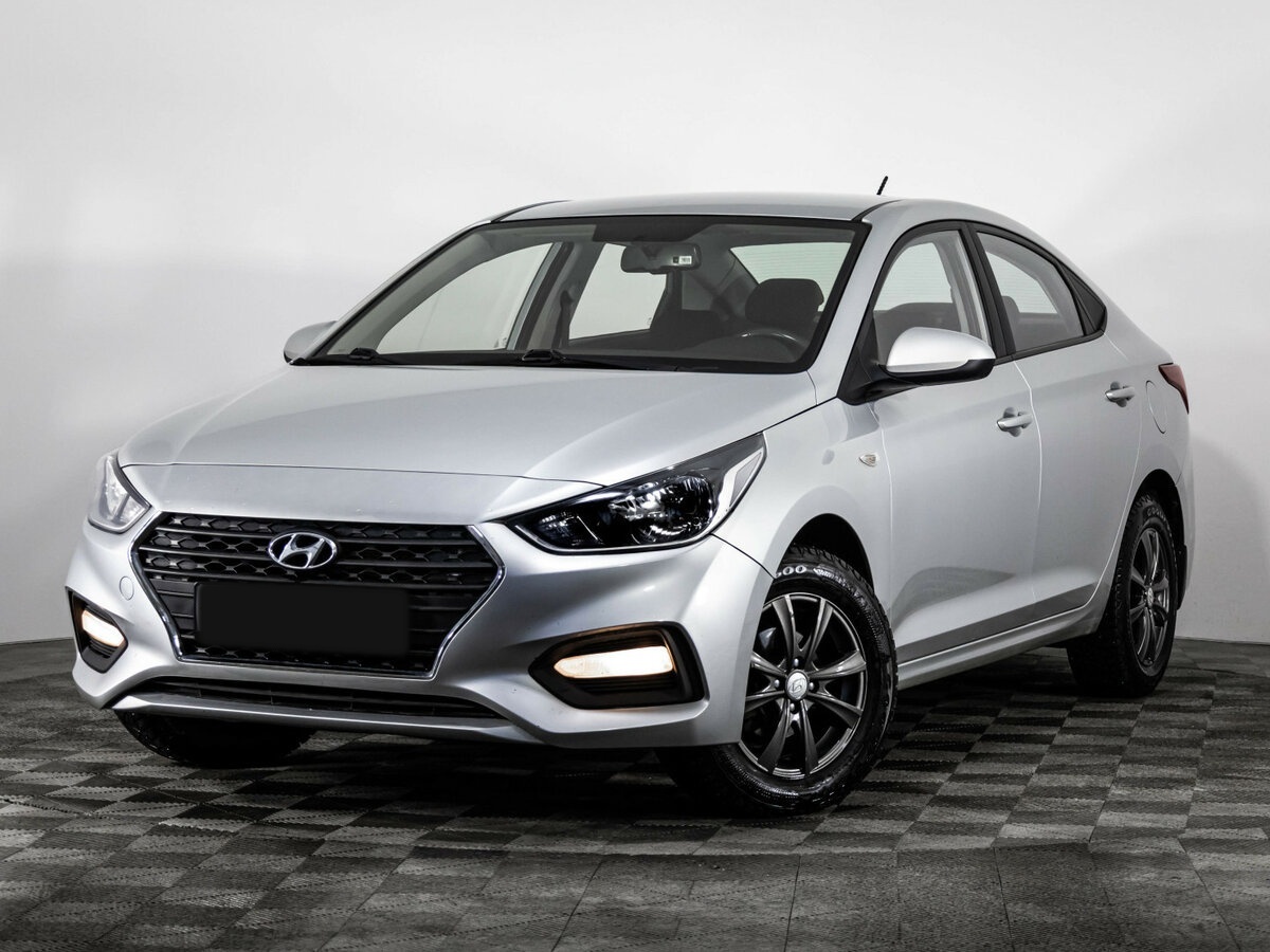 Купить Hyundai Solaris с пробегом. Посмотреть фото