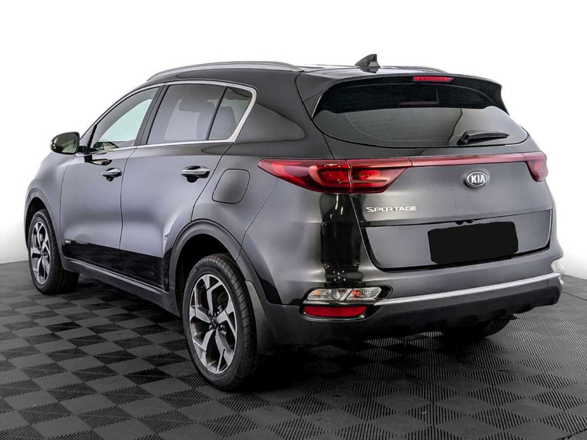 Купить Kia Sportage с пробегом. Фото: #6