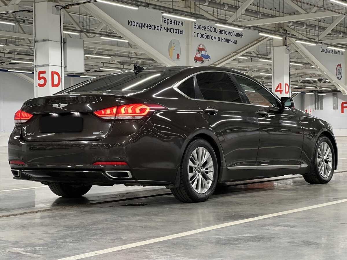 Купить Hyundai Genesis с пробегом. Фото: #4