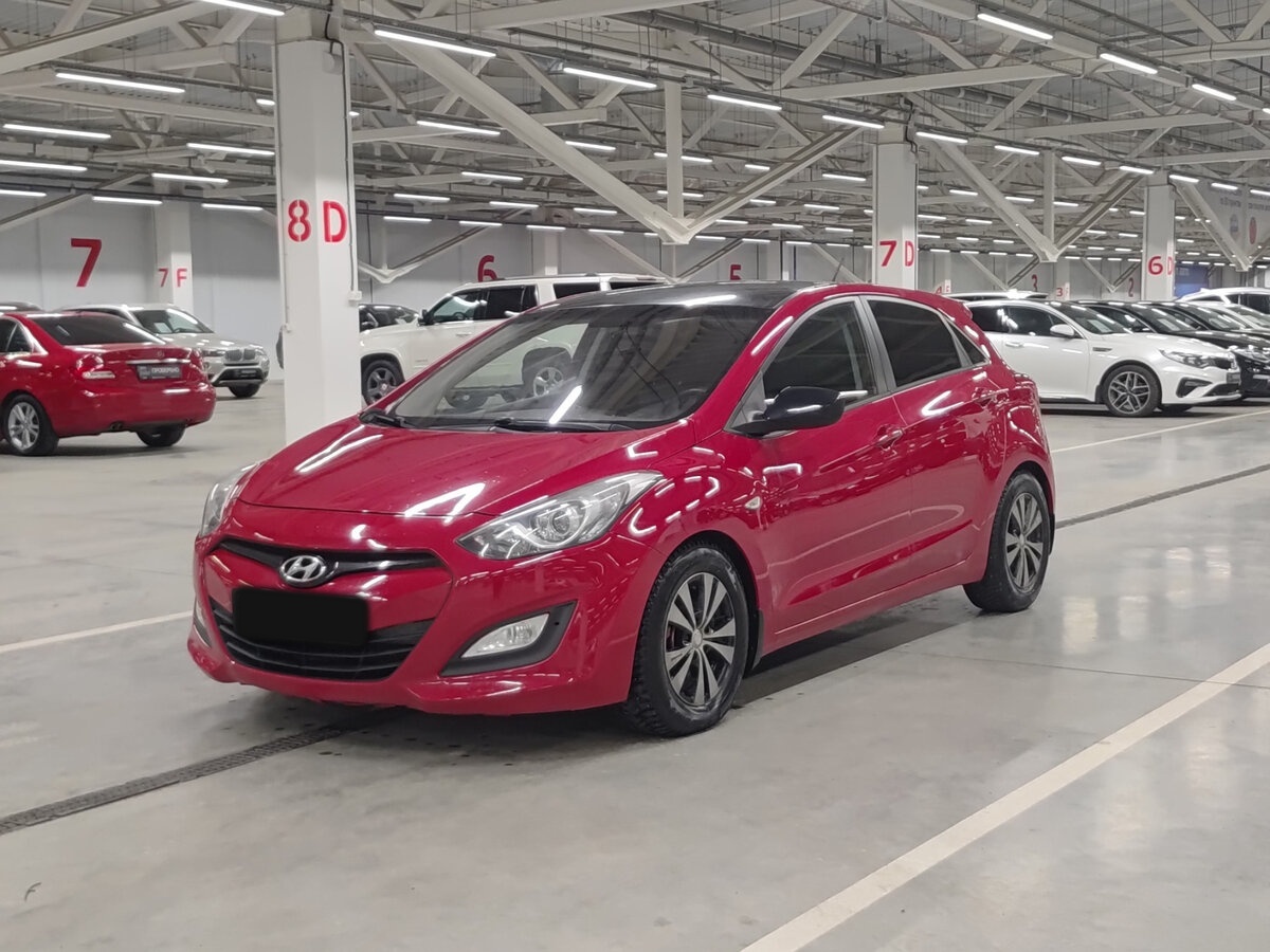 Купить Hyundai i30 с пробегом. Фото: #0