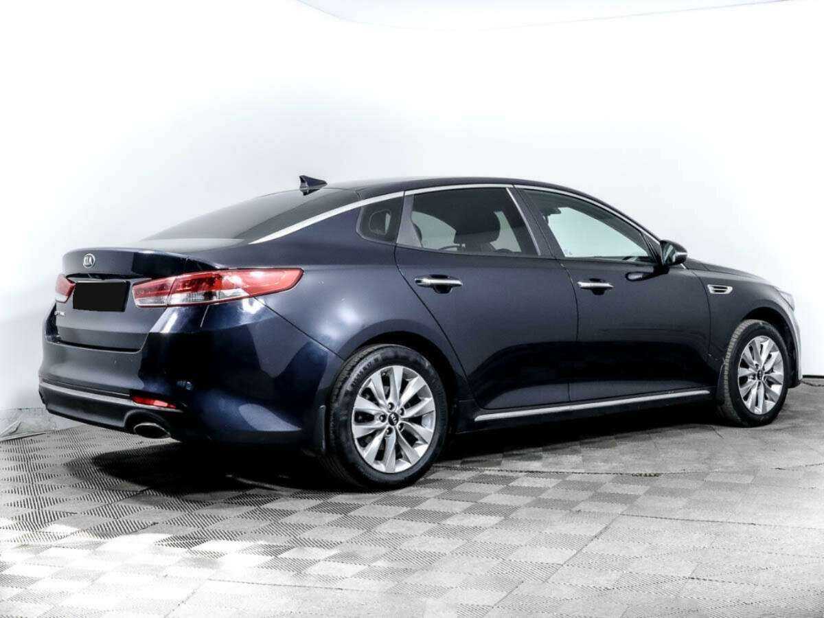 Купить Kia Optima с пробегом. Фото: #3