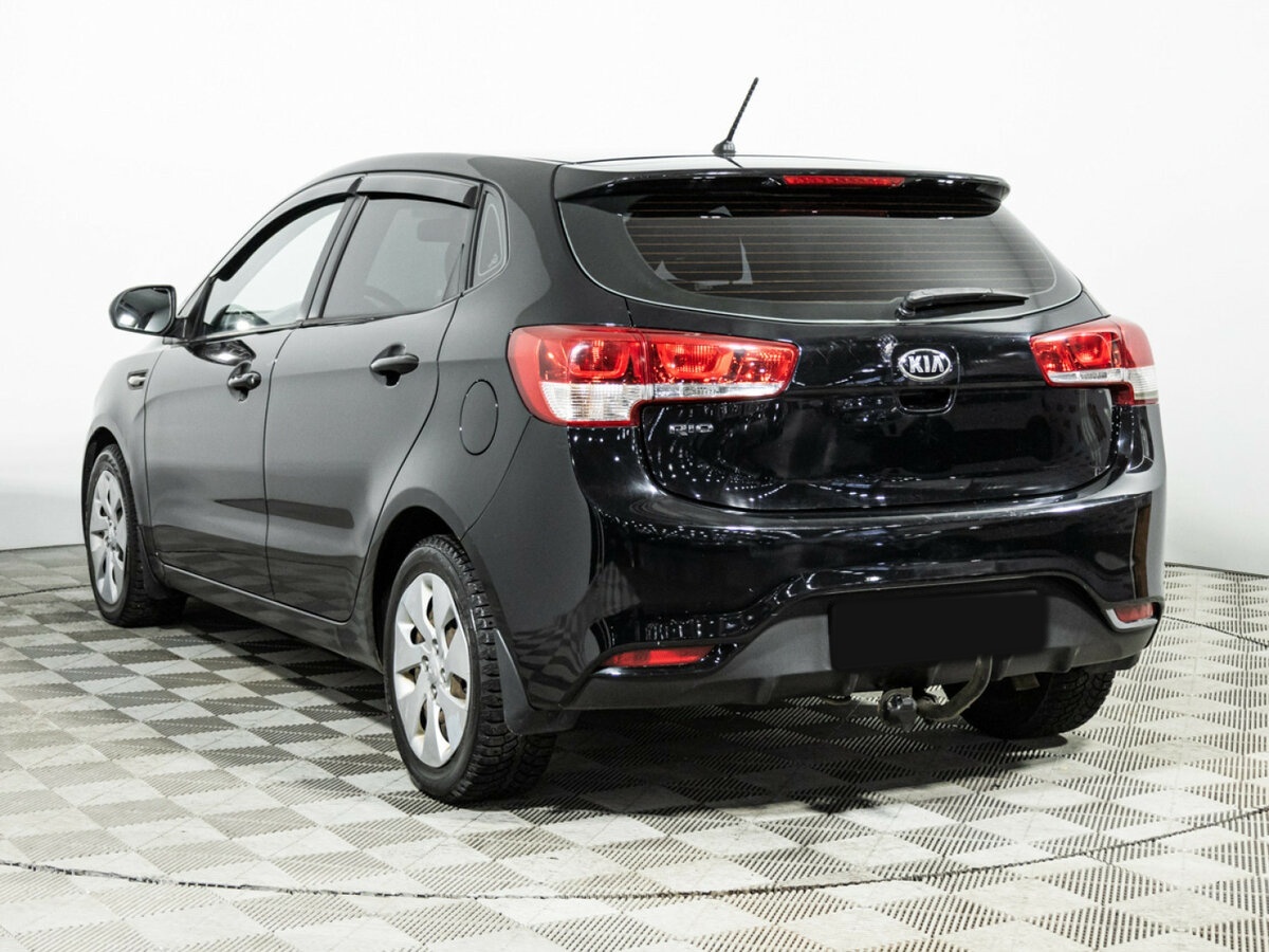Купить Kia Rio с пробегом. Фото: #6