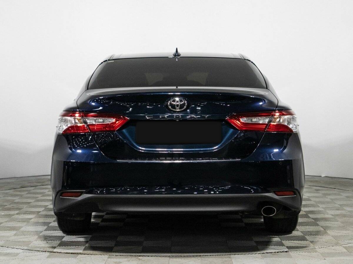 Купить Toyota Camry с пробегом. Фото: #5