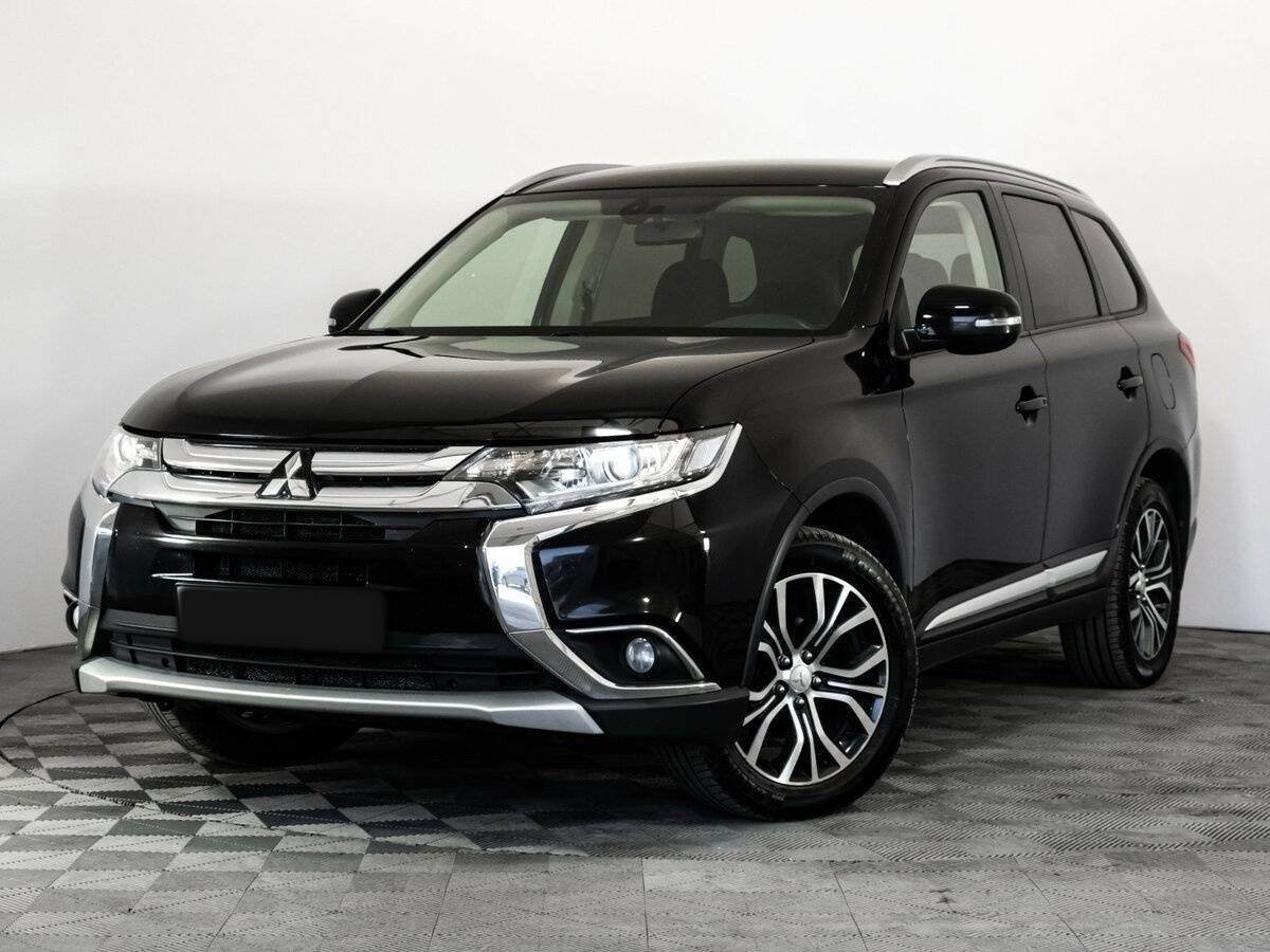 Купить Mitsubishi Outlander с пробегом. Фото: #0