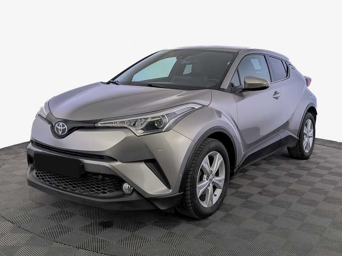 Купить Toyota C-HR с пробегом. Фото: #0