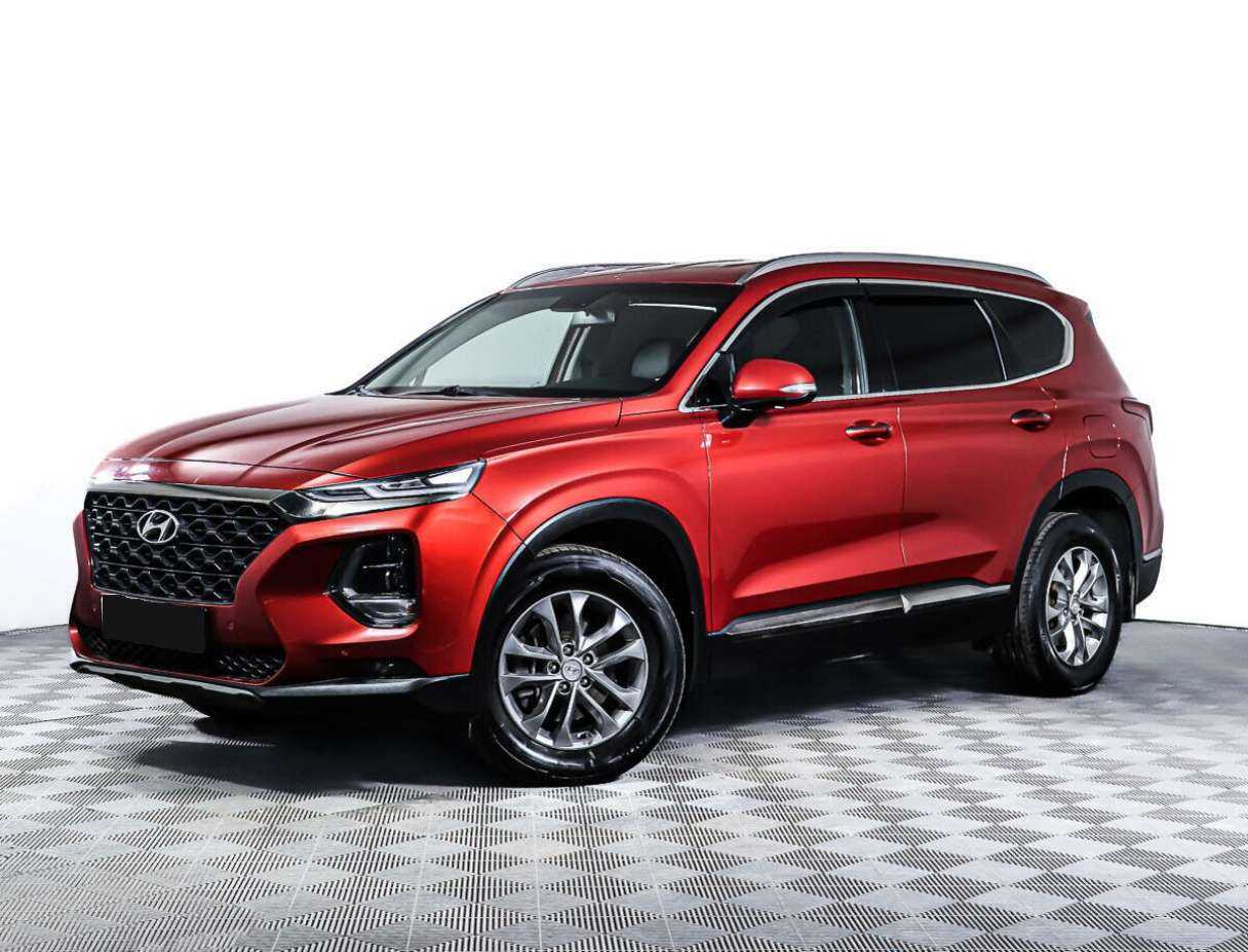 Купить Hyundai Santa Fe с пробегом. Посмотреть фото