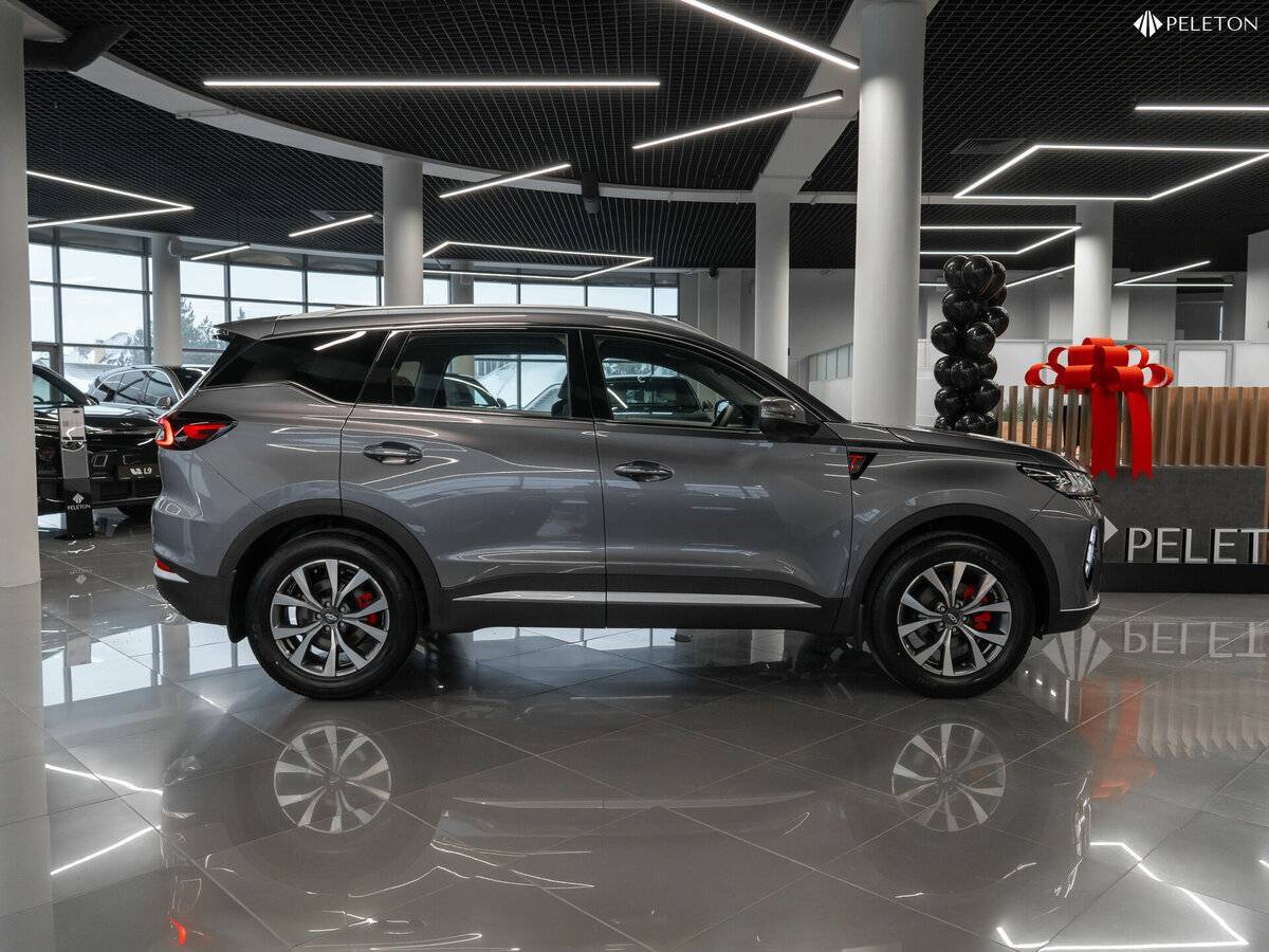 Купить Chery Tiggo 7 Pro Max с пробегом. Фото: #7
