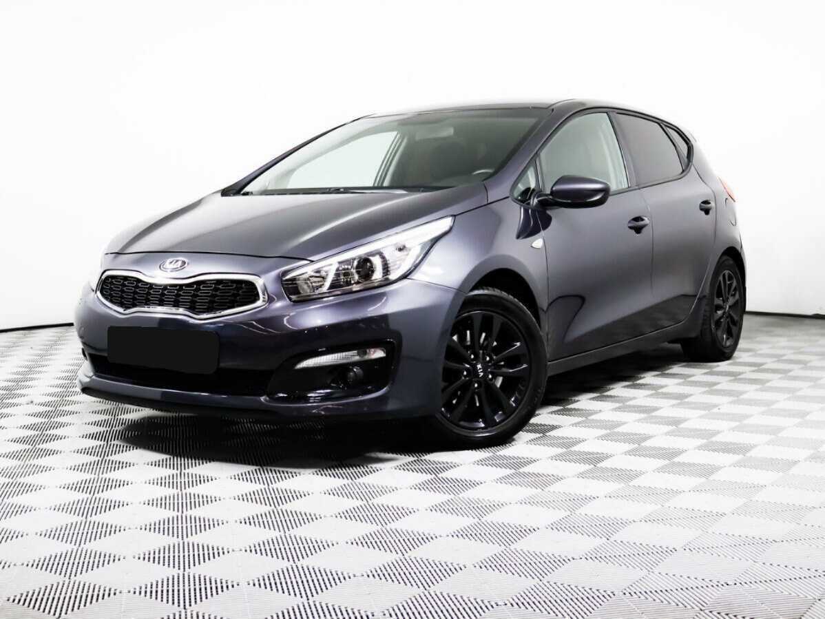 Купить Kia Ceed с пробегом. Посмотреть фото
