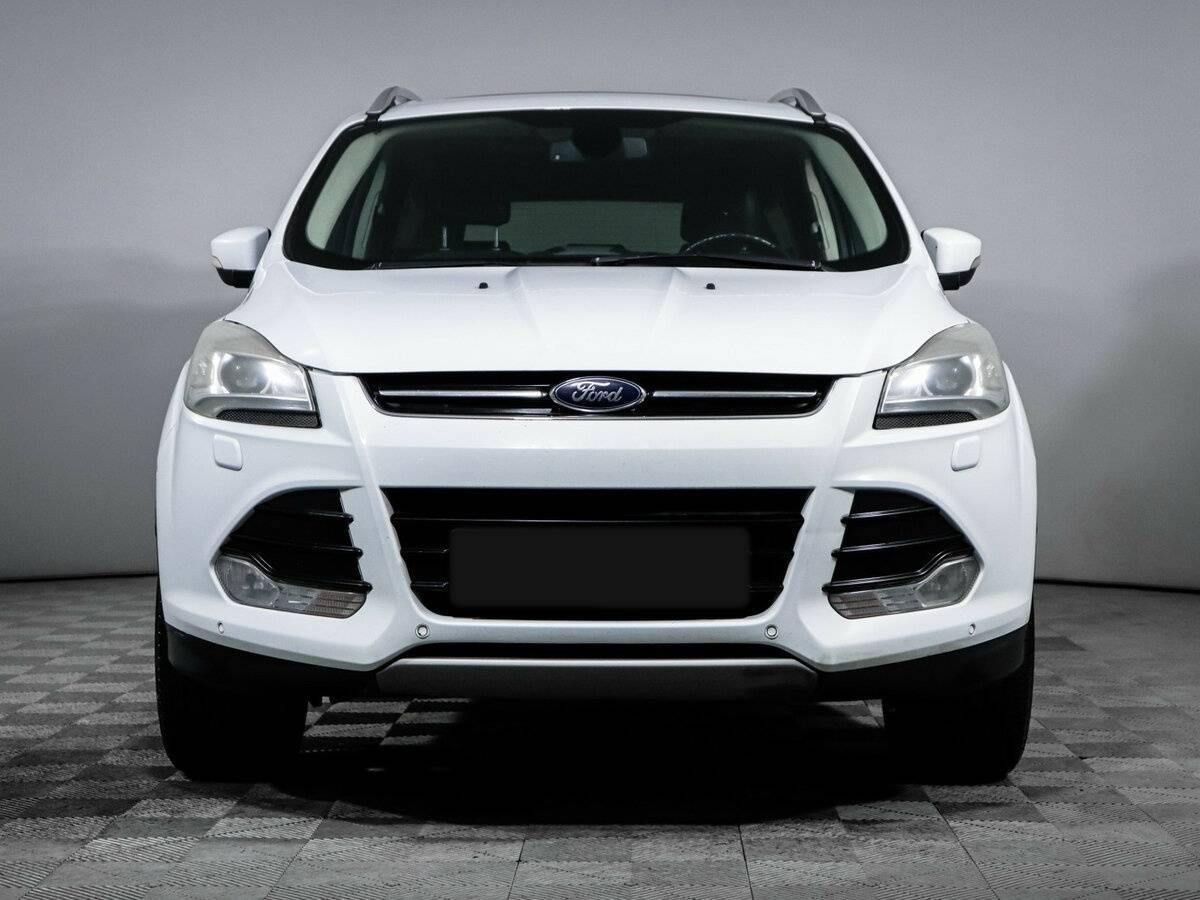 Купить Ford Kuga с пробегом. Фото: #1