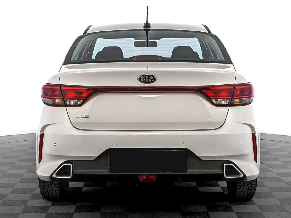 Купить Kia Rio с пробегом. Фото: #5