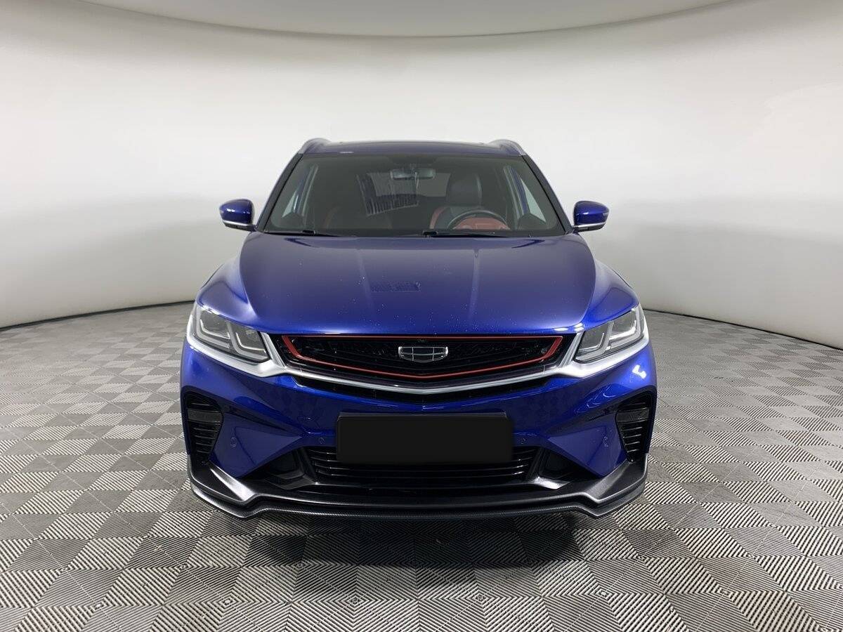 Купить Geely Coolray с пробегом. Фото: #1