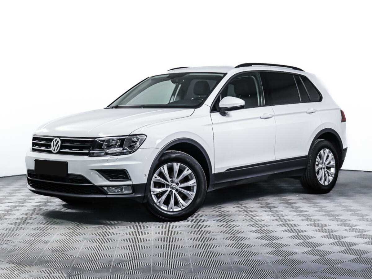 Купить Volkswagen Tiguan с пробегом. Фото: #0
