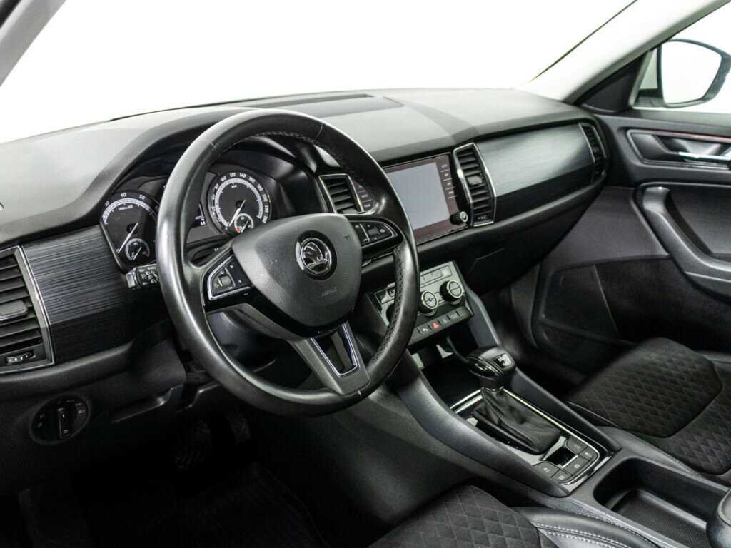 Купить Skoda Kodiaq с пробегом. Фото: #10