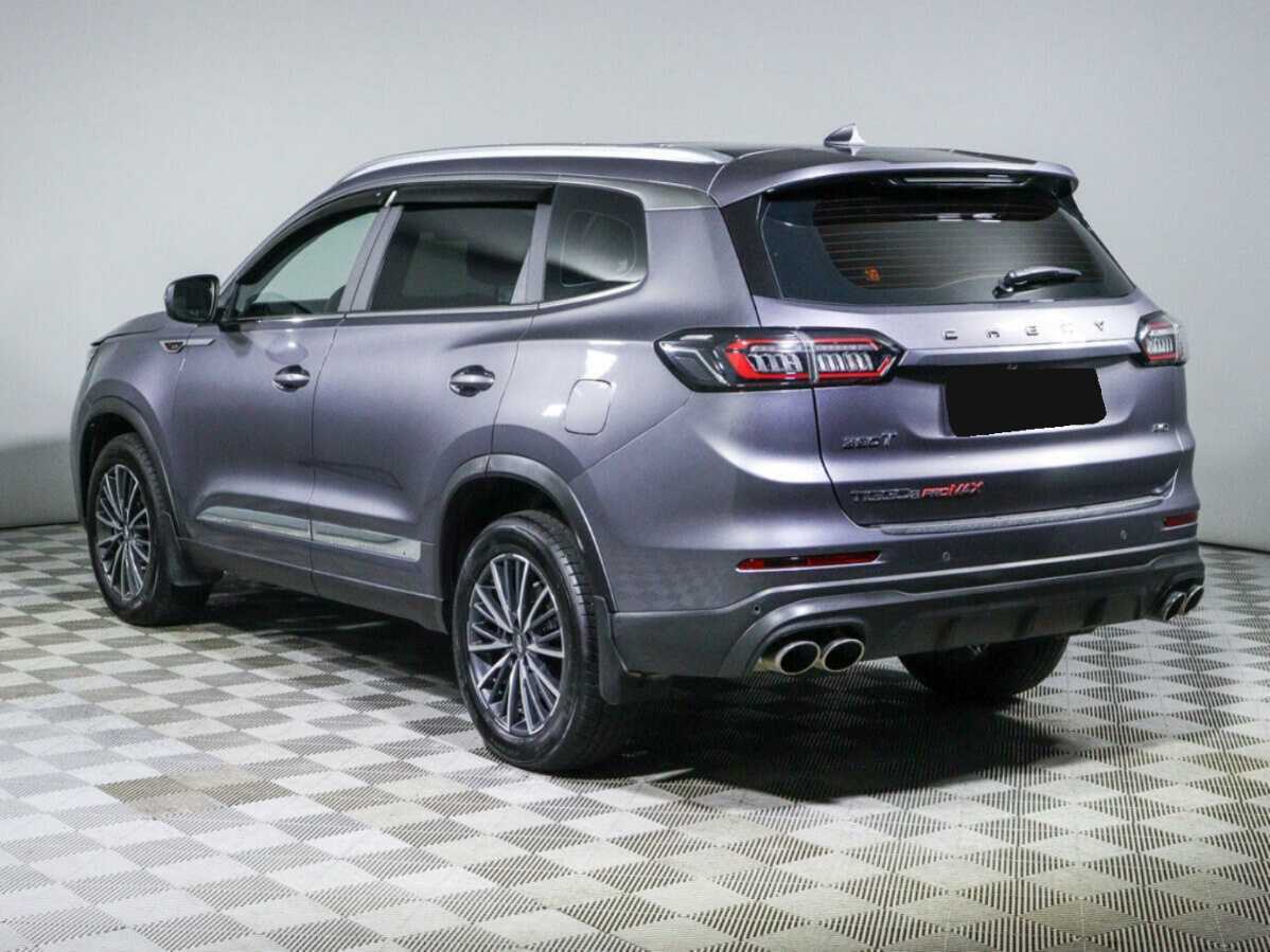 Купить Chery Tiggo 8 Pro Max с пробегом. Фото: #6