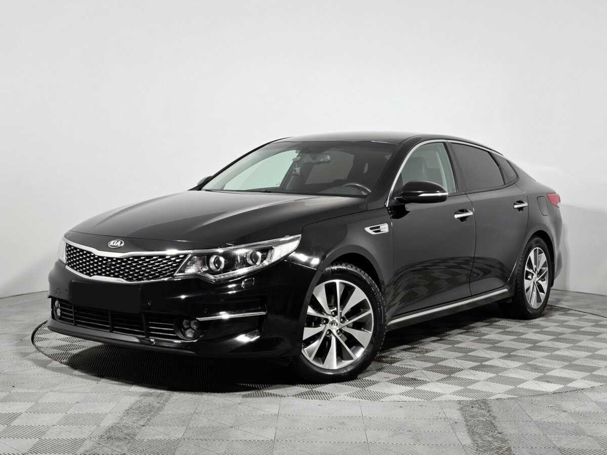 Купить Kia Optima с пробегом. Фото: #0