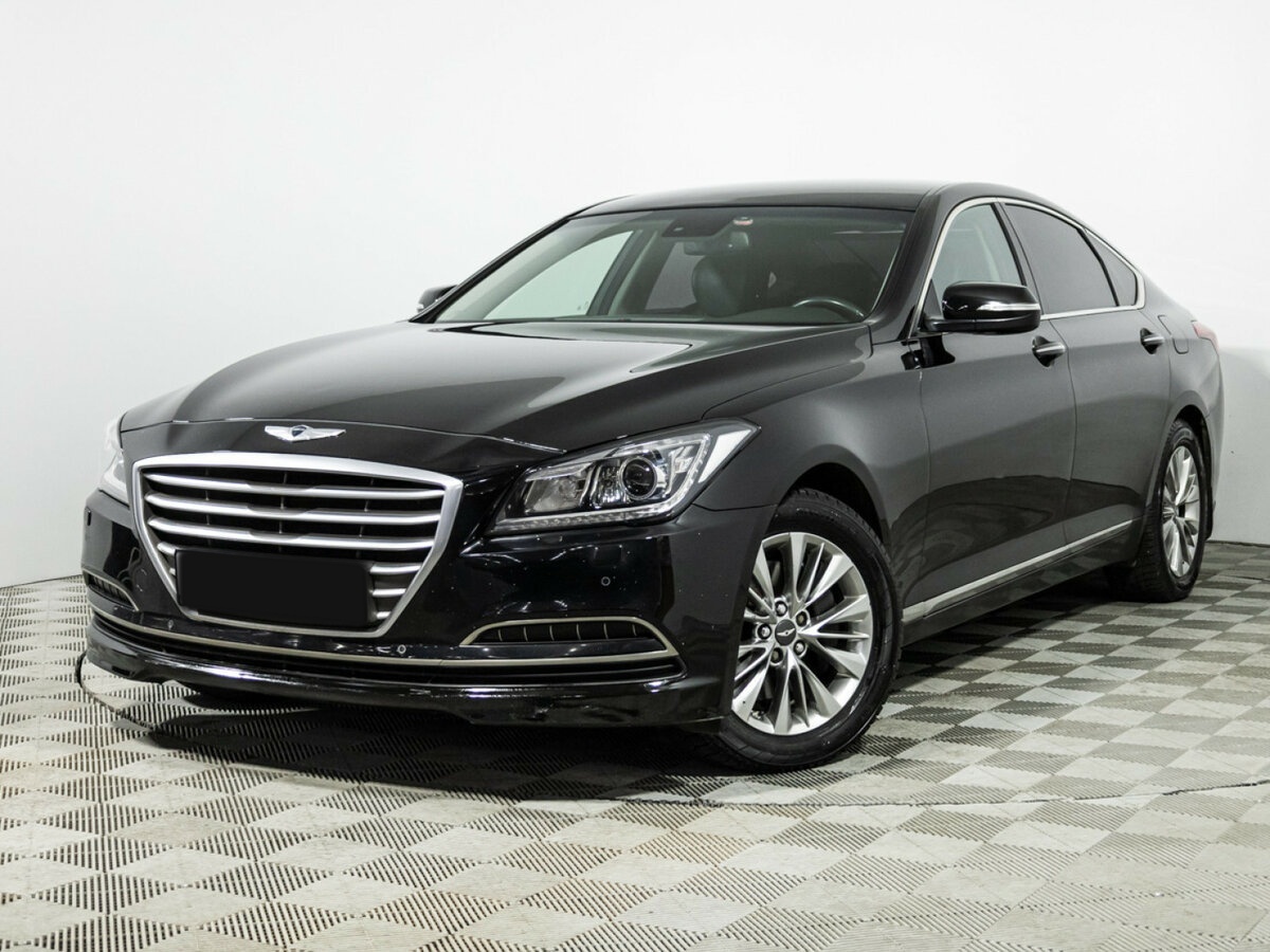 Купить Hyundai Genesis с пробегом. Фото: #0
