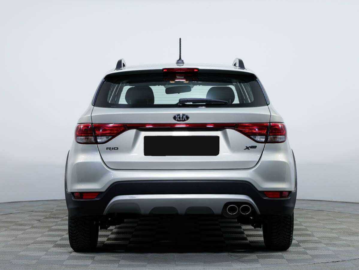 Купить Kia Rio с пробегом. Фото: #4