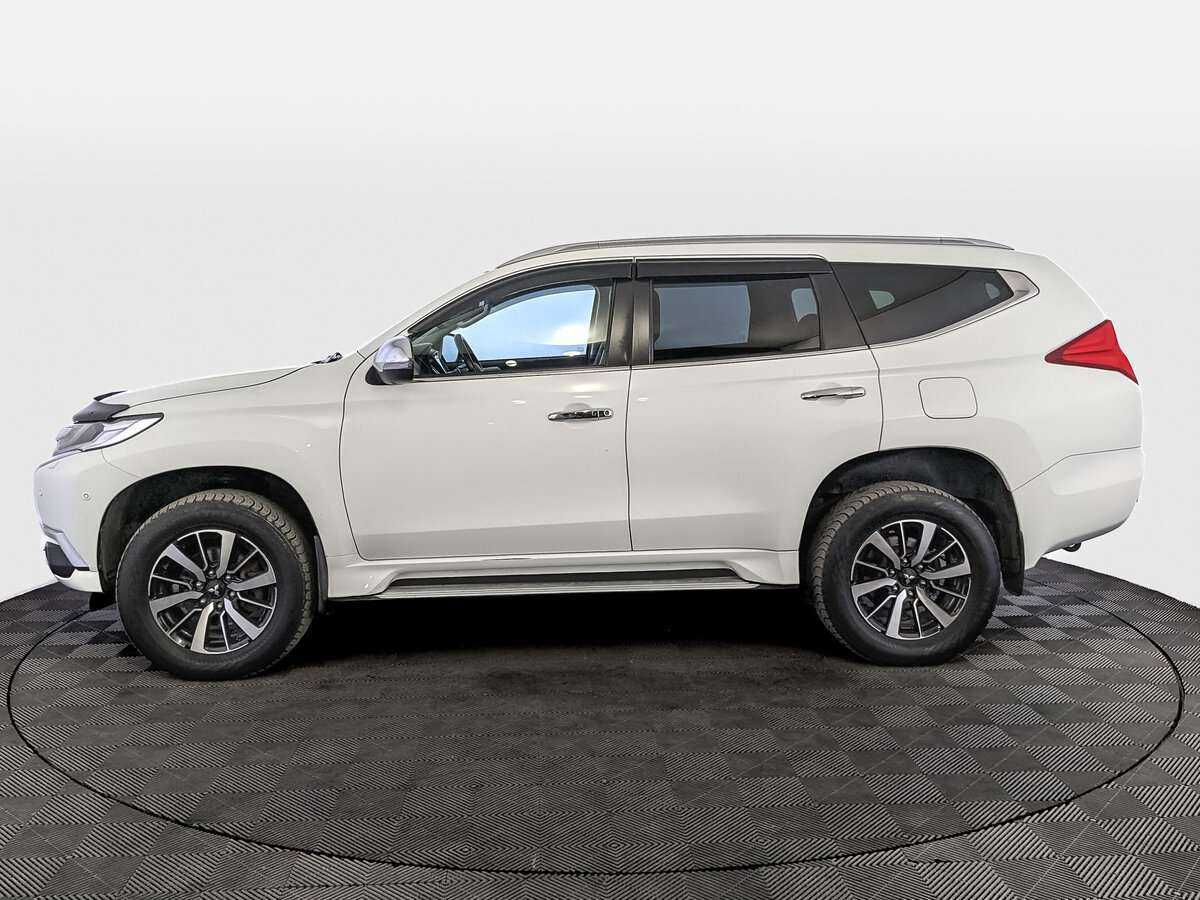 Купить Mitsubishi Pajero Sport с пробегом. Фото: #7