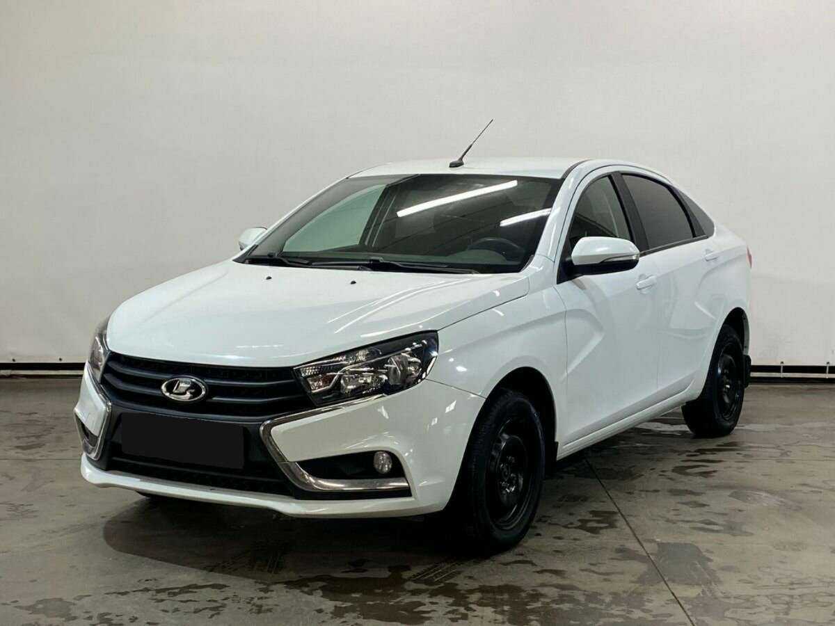 Купить Lada (ВАЗ) Vesta с пробегом. Фото: #0