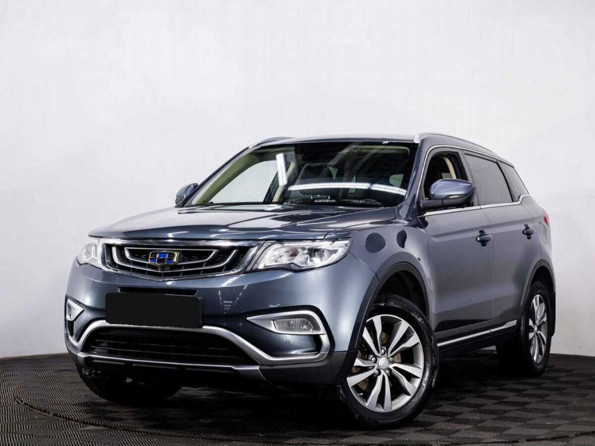 Купить Geely Atlas с пробегом. Посмотреть фото