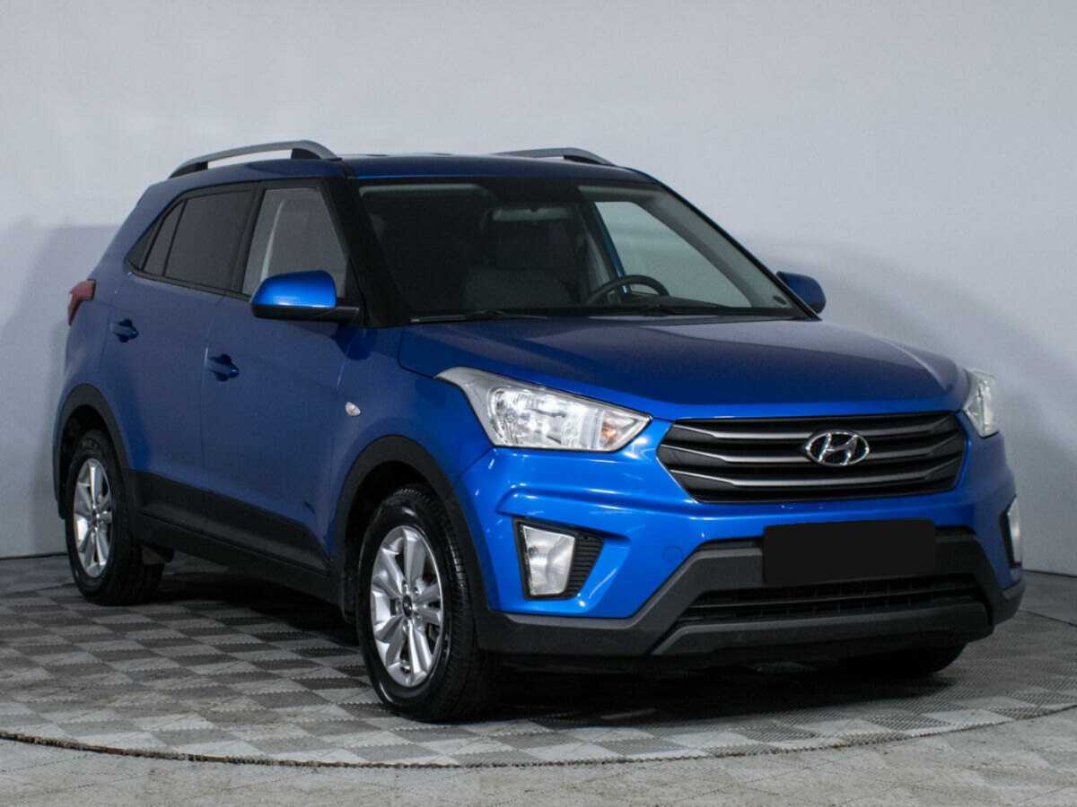Купить Hyundai Creta с пробегом. Фото: #2