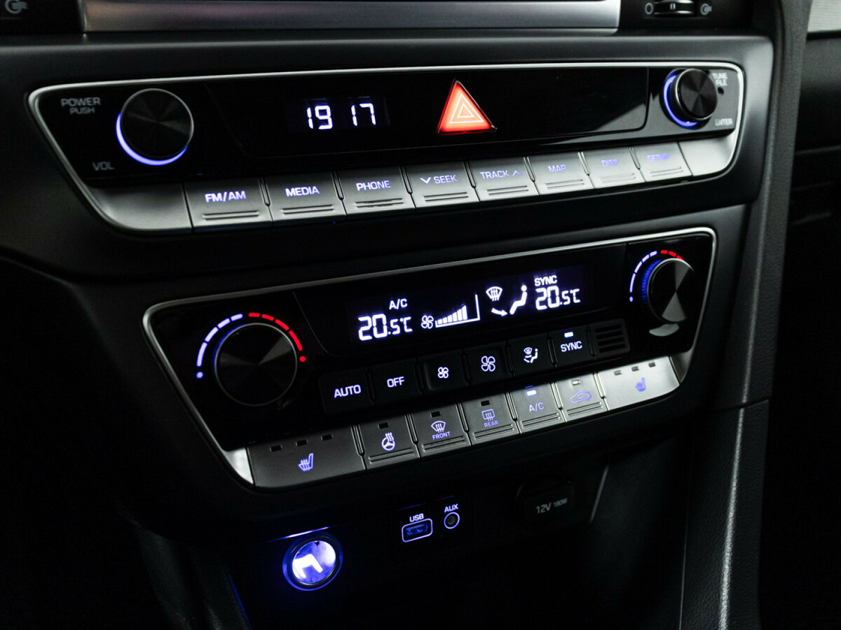 Купить Hyundai Sonata с пробегом. Фото: #16
