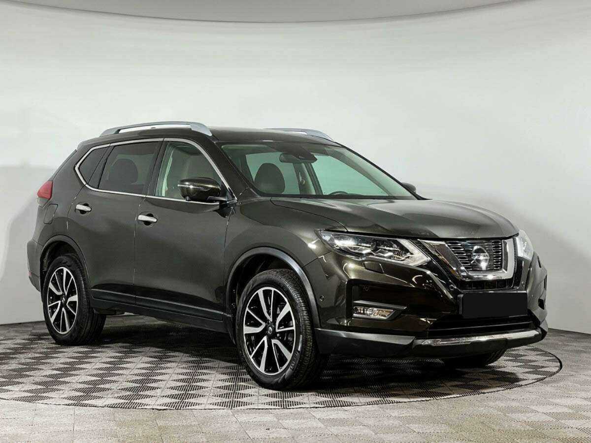 Купить Nissan X-Trail с пробегом. Фото: #2