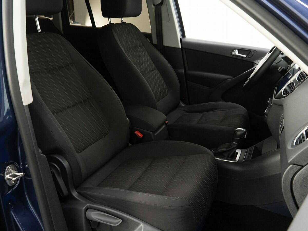 Купить Volkswagen Tiguan с пробегом. Фото: #11