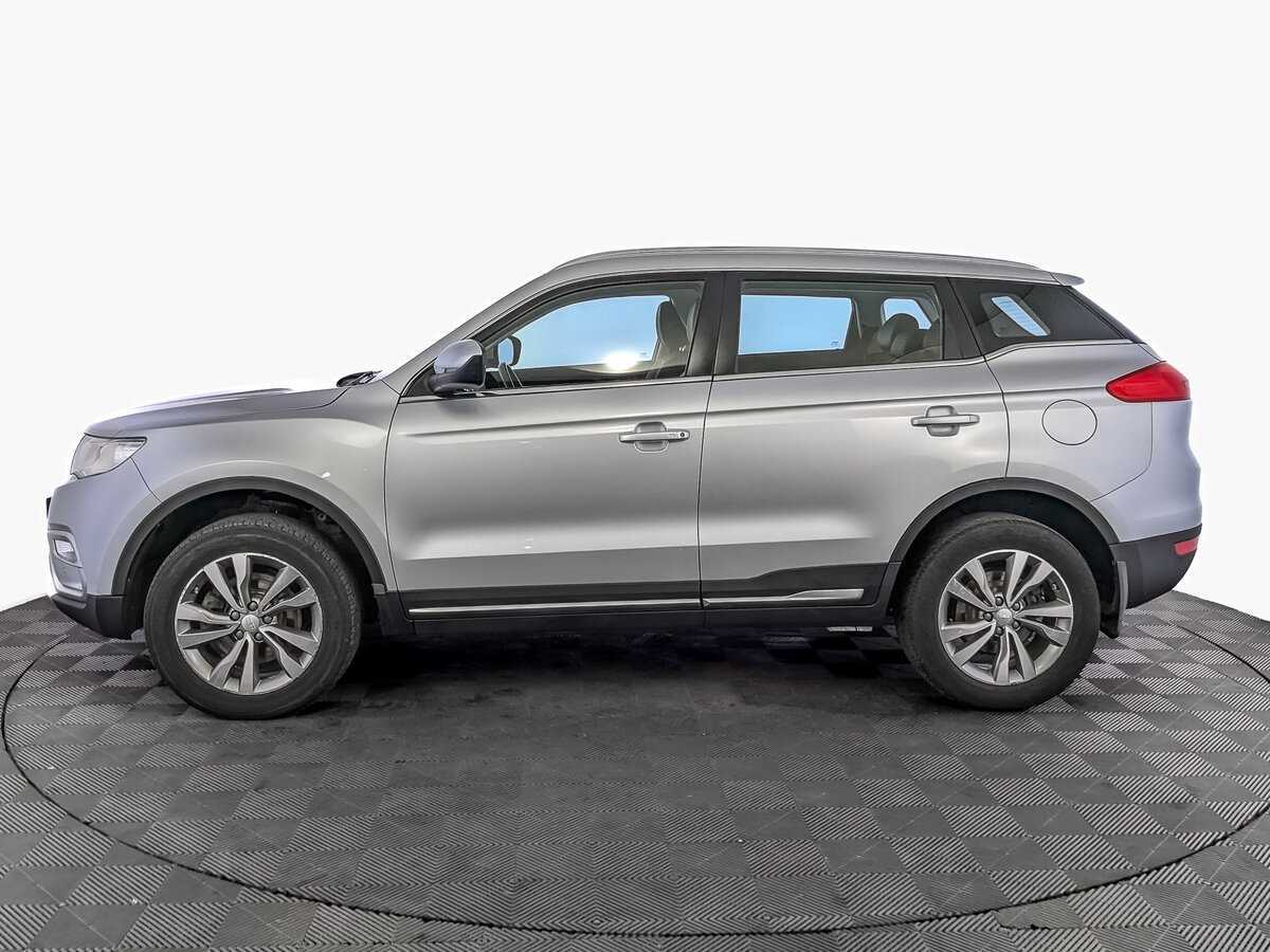 Купить Geely Atlas с пробегом. Фото: #7