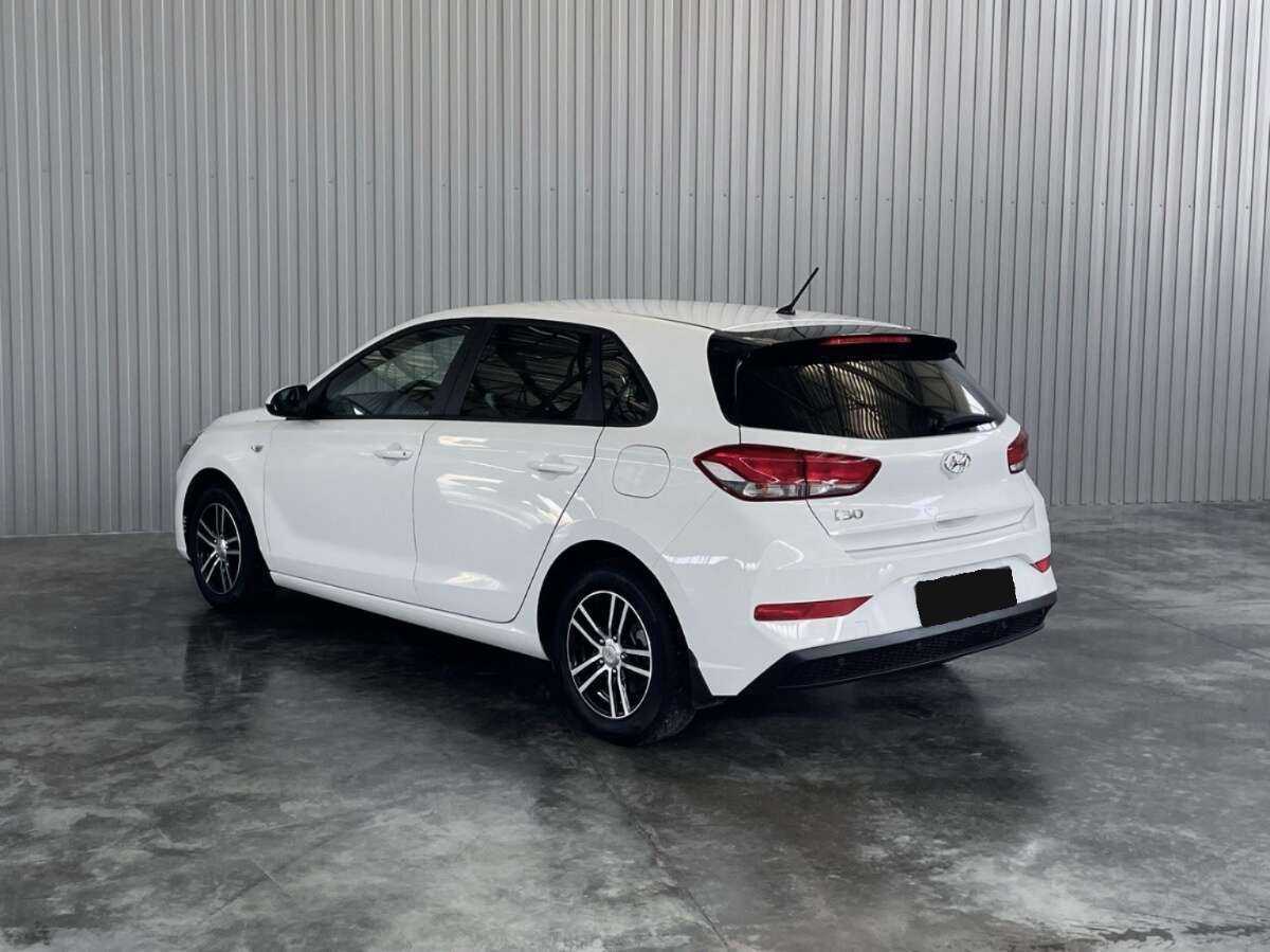 Купить Hyundai i30 с пробегом. Фото: #6