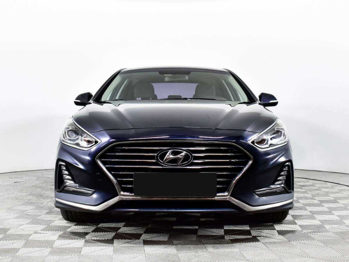 Купить Hyundai Sonata с пробегом. Фото: #1