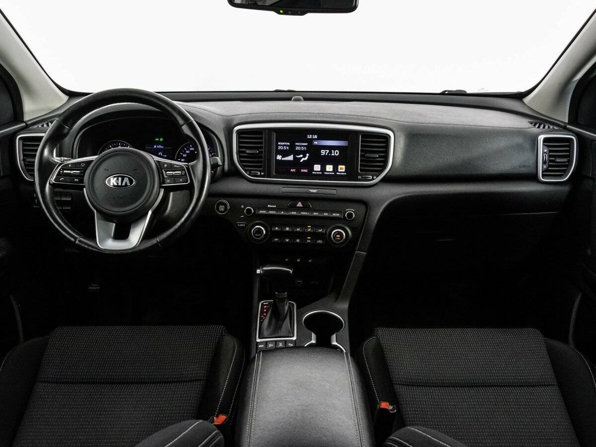Купить Kia Sportage с пробегом. Фото: #9