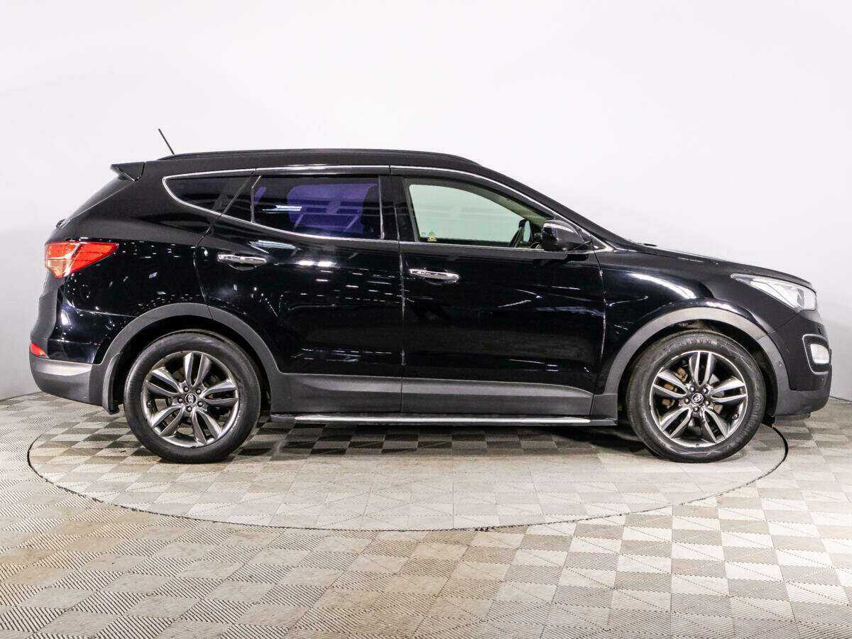 Купить Hyundai Santa Fe с пробегом. Фото: #3