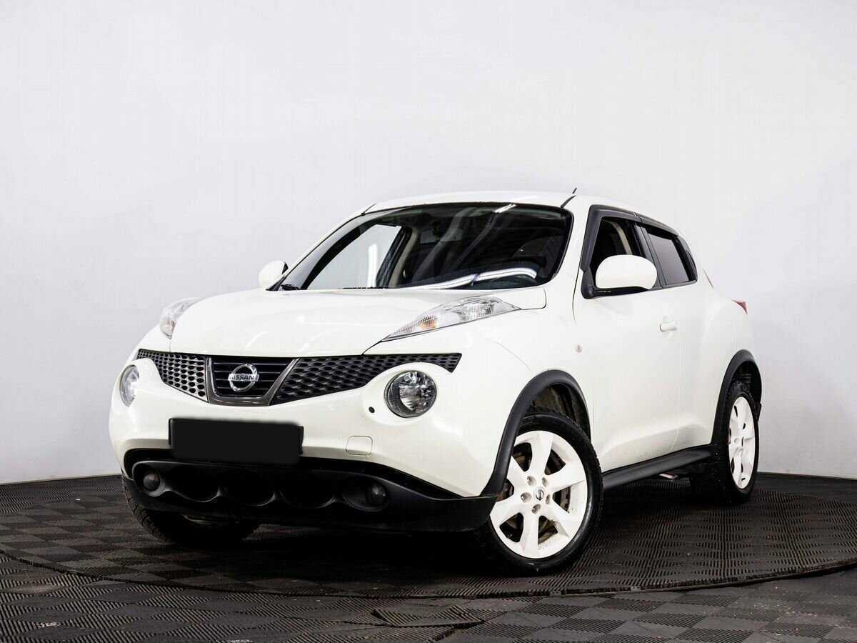 Купить Nissan Juke с пробегом. Посмотреть фото