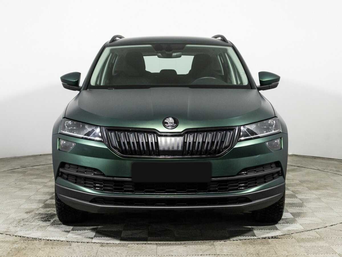 Купить Skoda Karoq с пробегом. Фото: #1