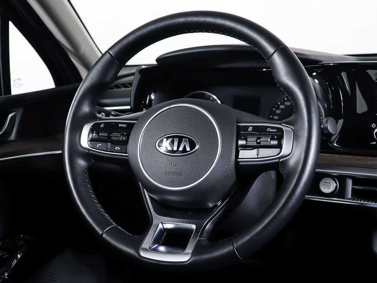 Купить Kia K5 с пробегом. Фото: #14