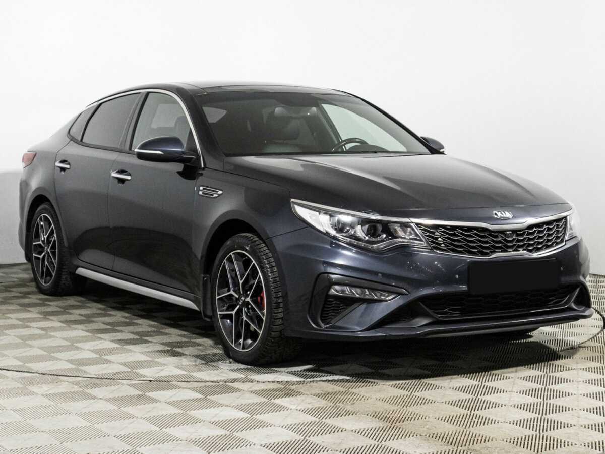 Купить Kia Optima с пробегом. Фото: #2