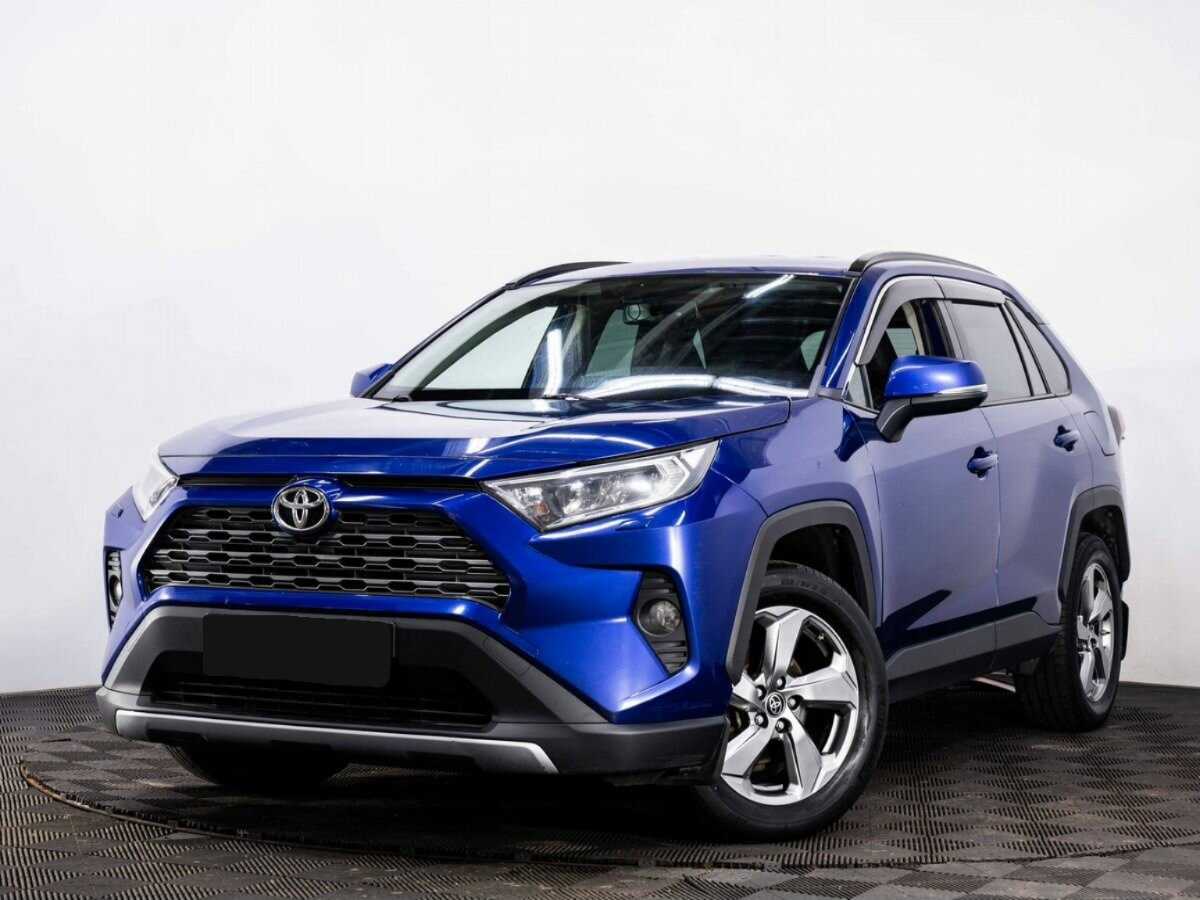 Купить Toyota RAV4 с пробегом. Фото: #0