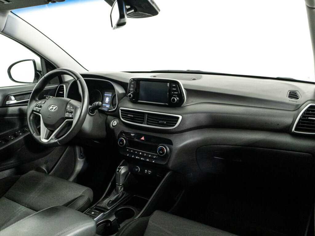 Купить Hyundai Tucson с пробегом. Фото: #8