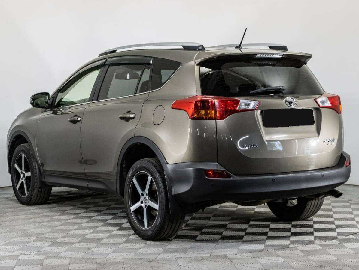 Купить Toyota RAV4 с пробегом. Фото: #6