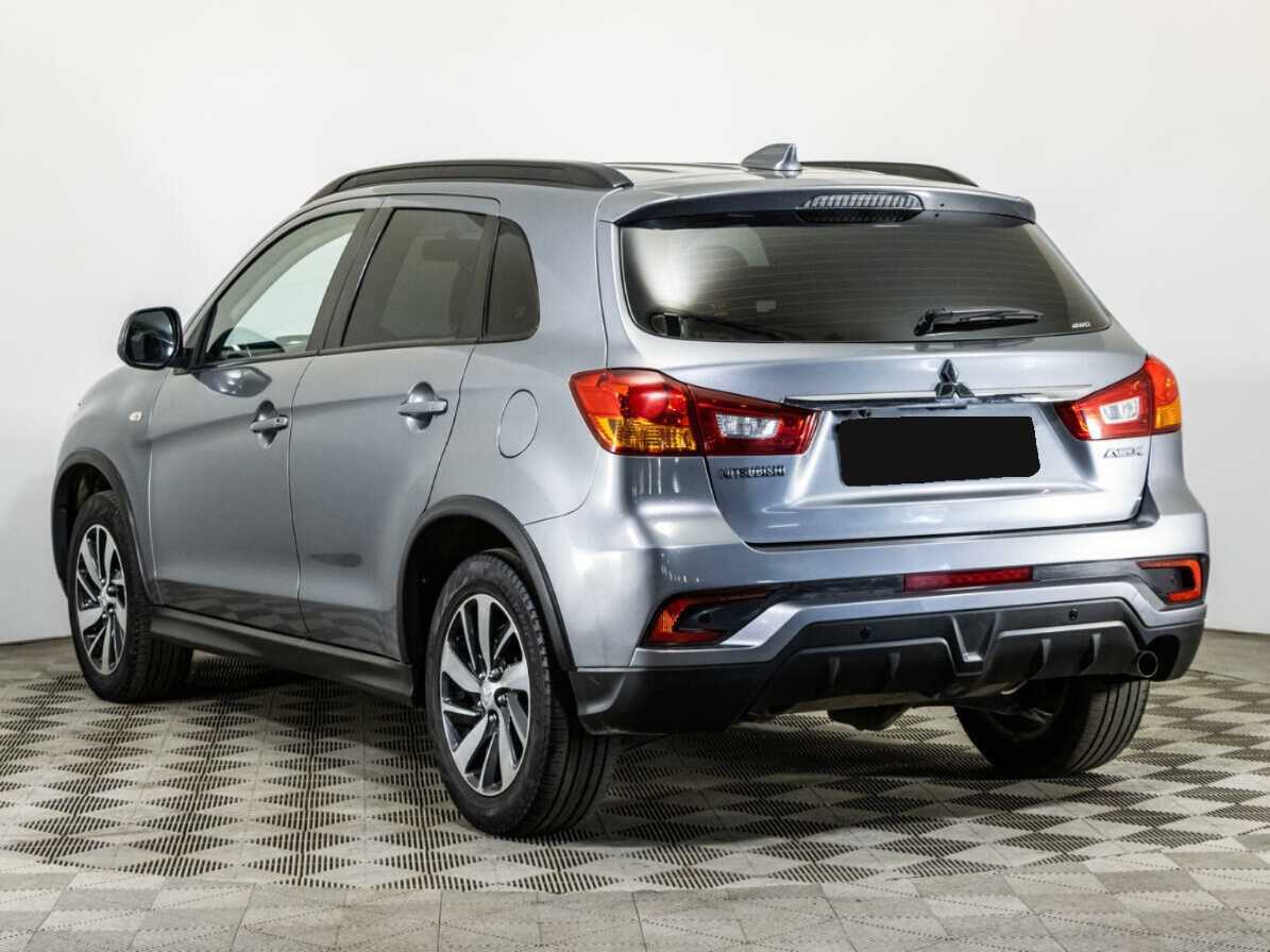 Купить Mitsubishi ASX с пробегом. Фото: #5
